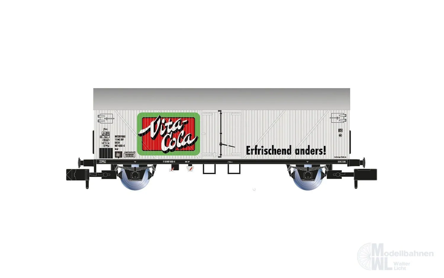Arnold 6750 - Kühlwagen DR Ep.IV Vita Cola N 1:160