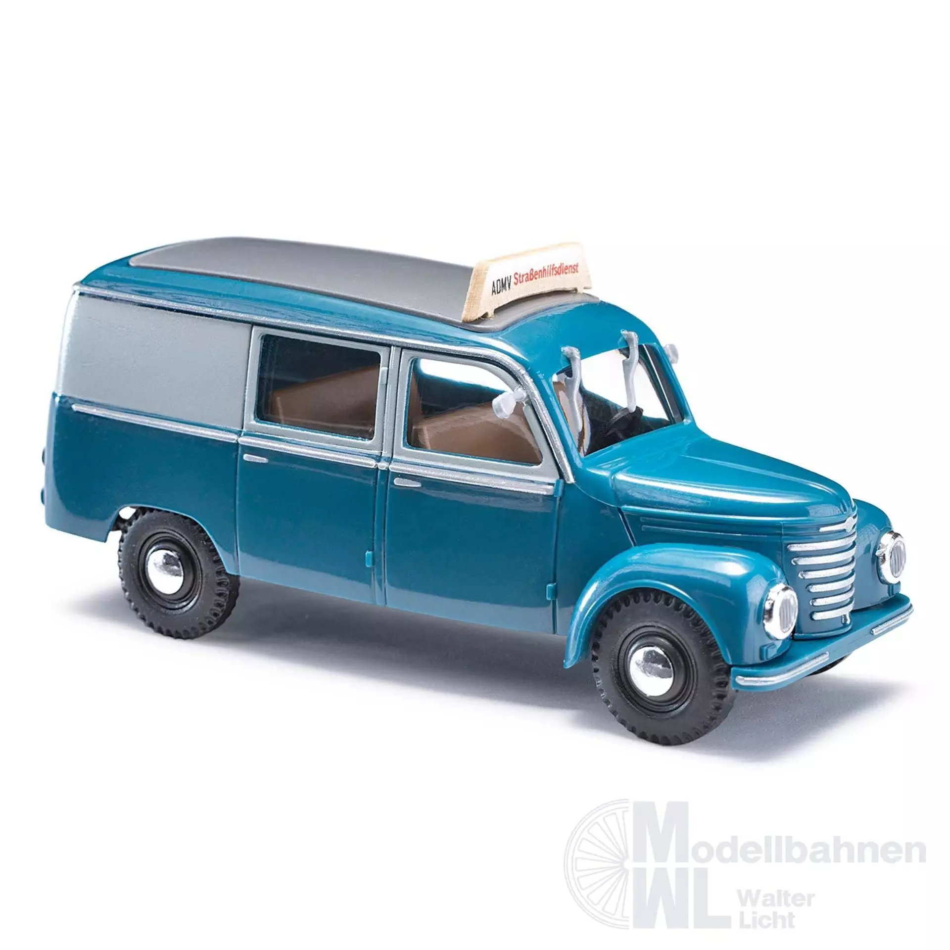 Busch 51286 - Framo V901/2 ADMV Hilfsdienst H0 1:87