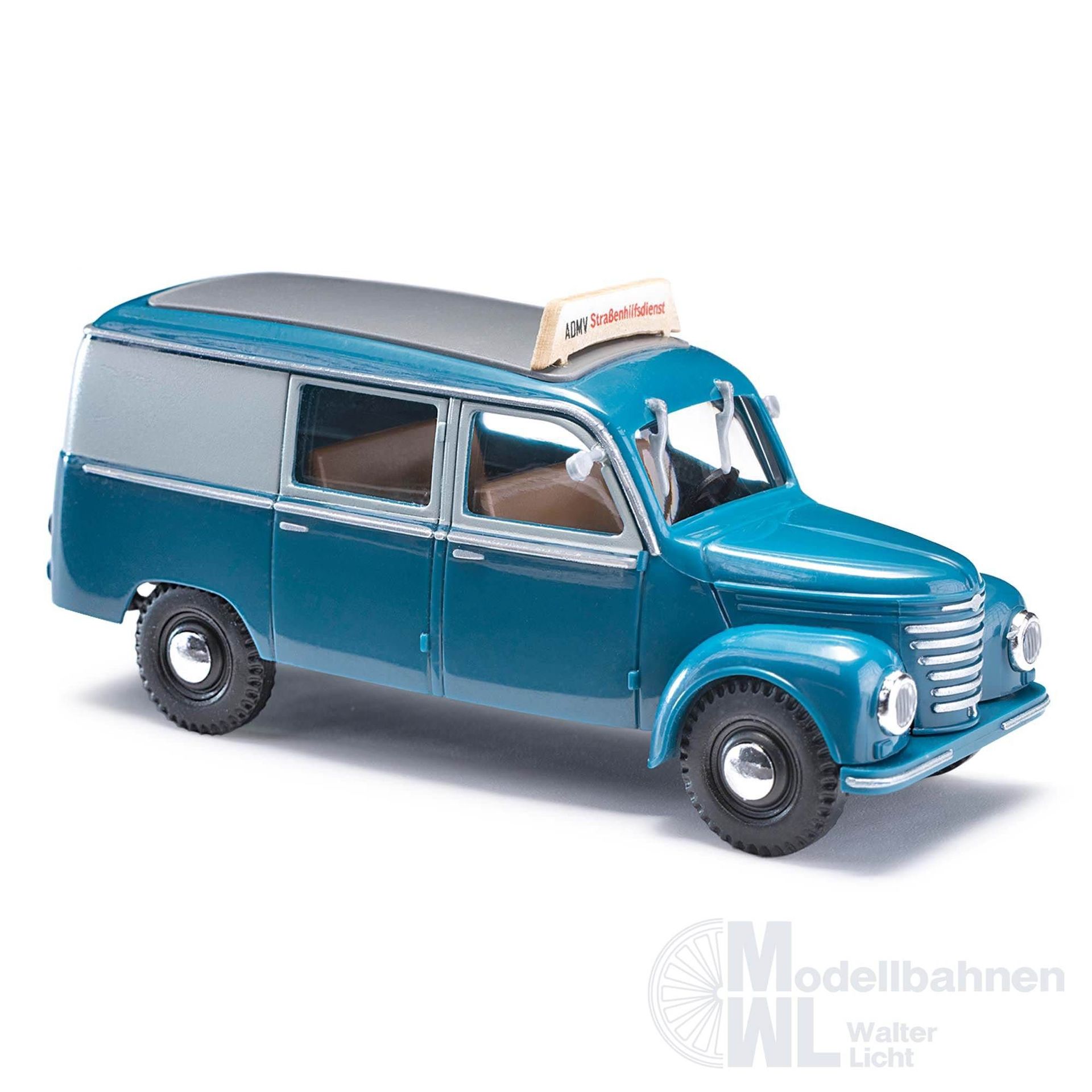 Busch 51286 - Framo V901/2 ADMV Hilfsdienst H0 1:87 Busch 51286 - Framo V901/2 ADMV Hilfsdienst H0 1:87