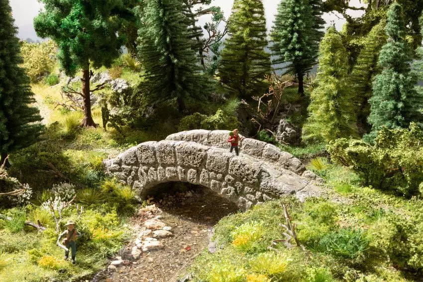 Noch 58694 - Waldtobelbrücke H0 1:87