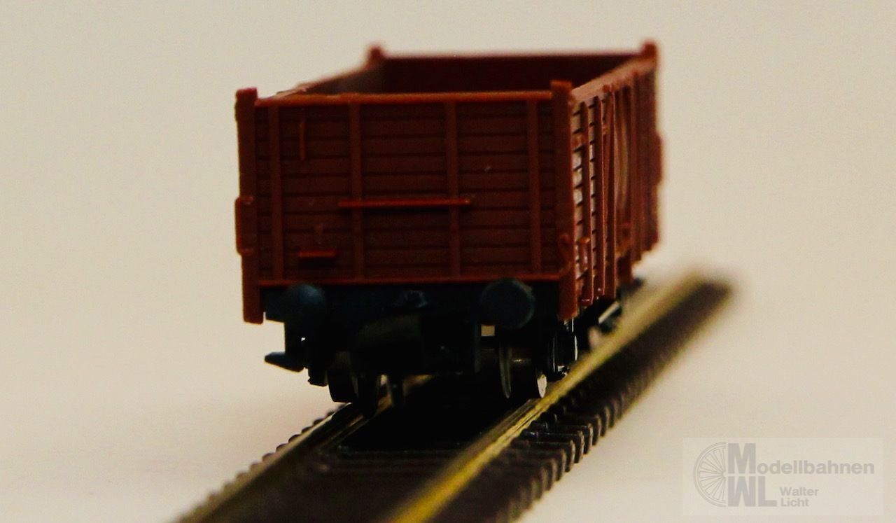 Roco 2325 - ROCO - Güterwagen offen DB Om21 N 1:160