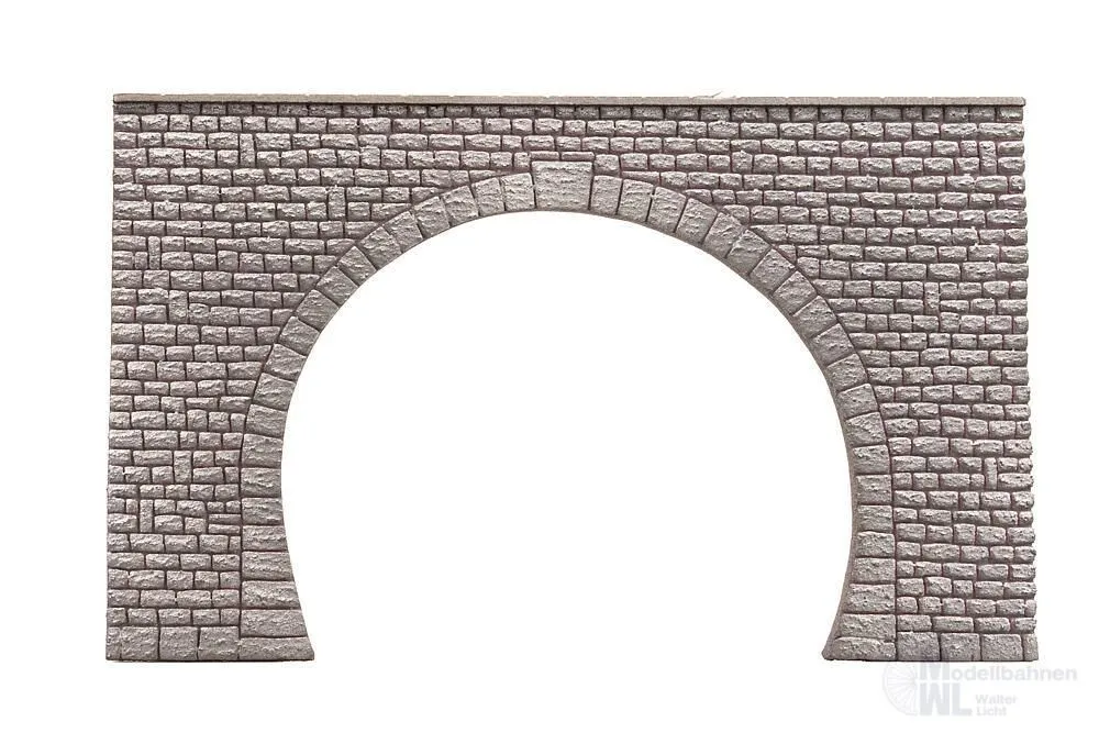 Faller 170868 - Dekorplatte Tunnelportal 2-gleisig H0 1:87
