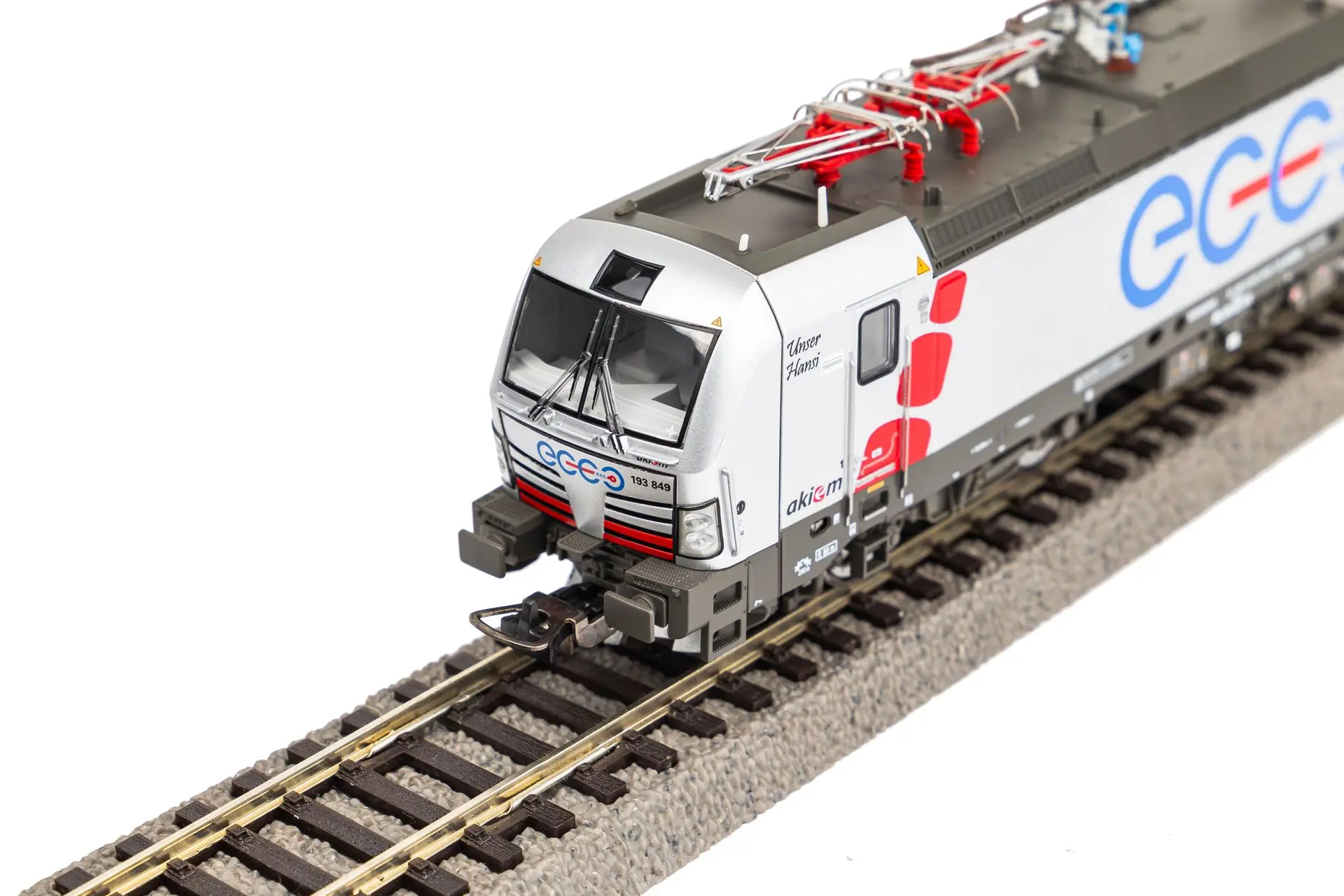 Piko 21674 - E-Lok BR 193 ecco-rail Ep.VI H0/WS Sound