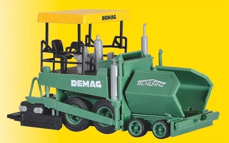 Kibri 11658 - DEMAG Straßendeckenfertiger DF120P SchwarzBau H0 1:87