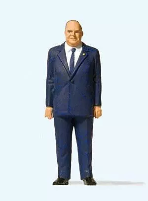 Preiser 57155 - Helmut Kohl 1:24