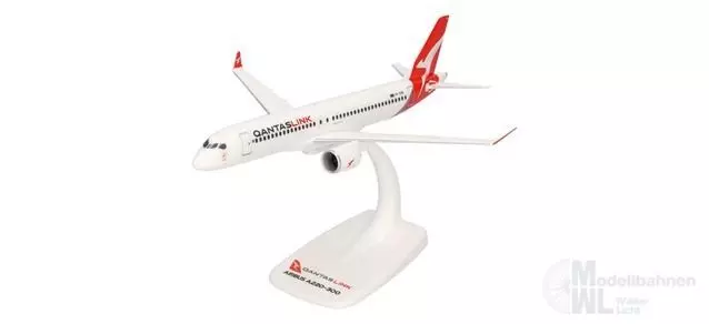 Herpa 614337 - Airbus A220-300 QantasLink 1:200