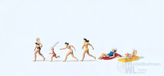 Preiser 79066 - Am Strand N 1:160