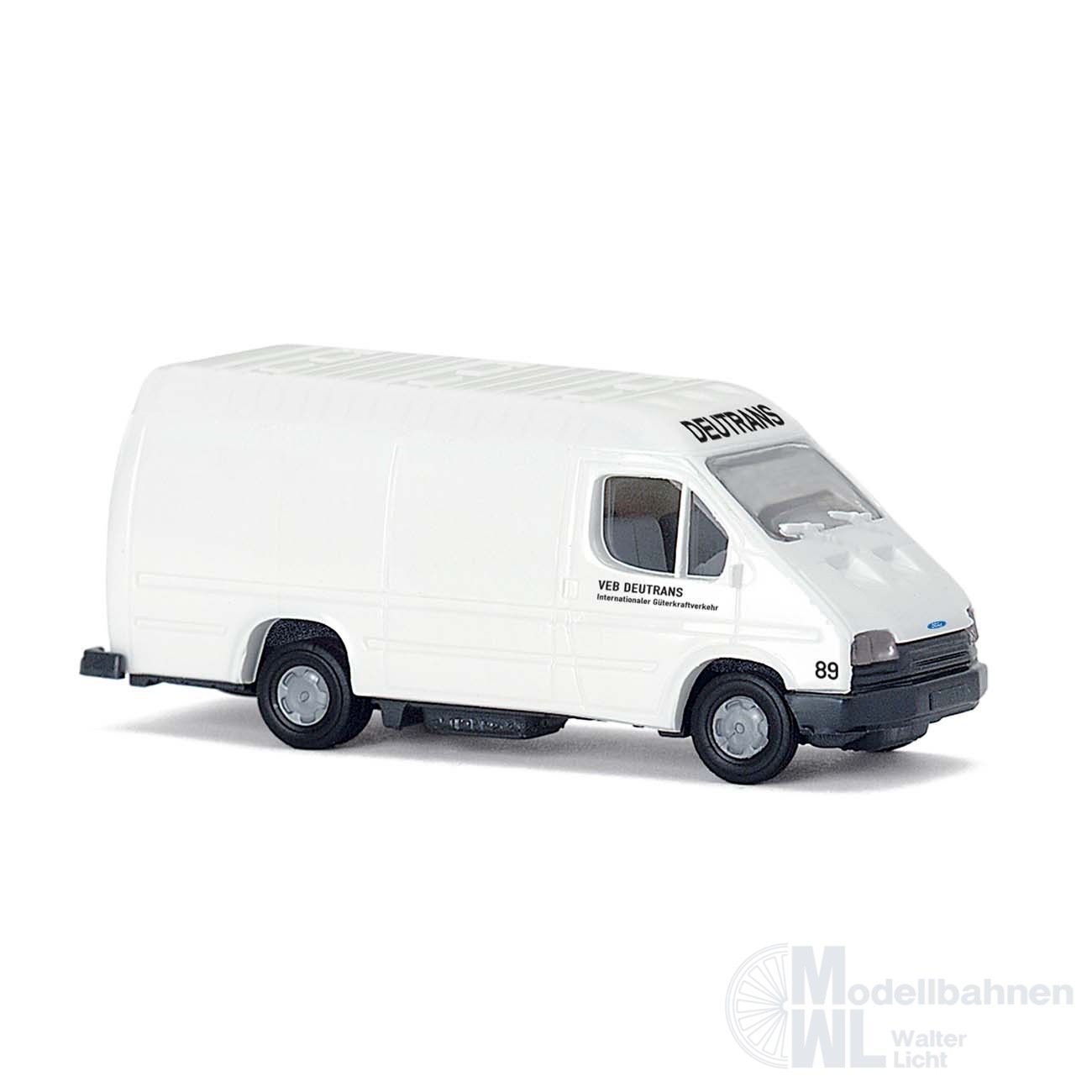 Busch 43711 - Ford Transit Deutrans H0 1:87