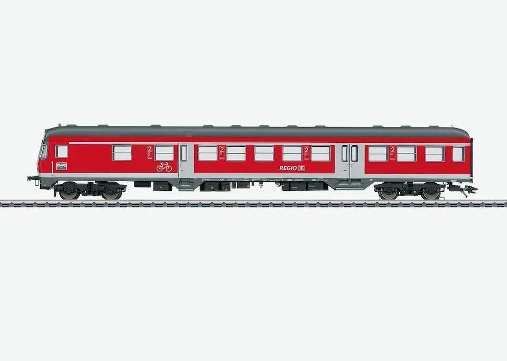 Märklin 43831 - Mitteleinstiegssteuerwagen DB Ep.VI 2.Kl. H0/WS