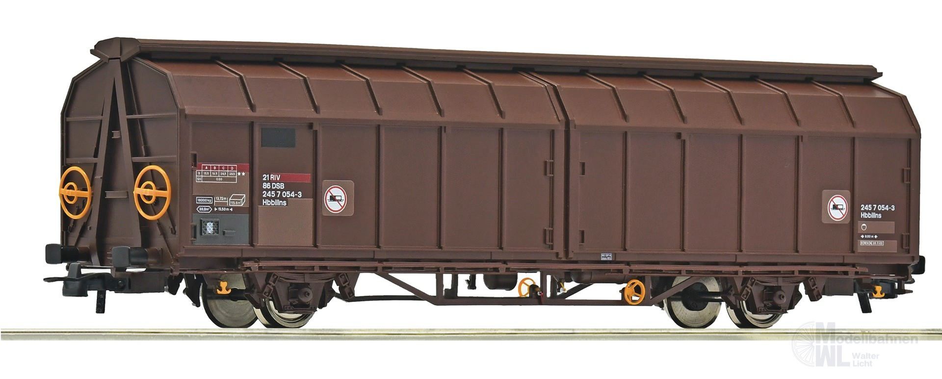 Roco 6600266 - Schiebewandwagen DSB Ep.V/VI H0/GL