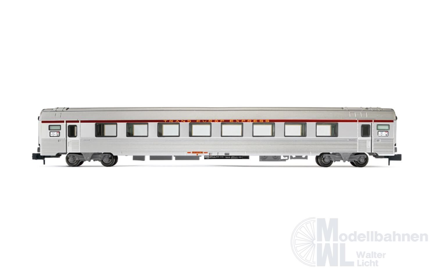Arnold 4443 - TEE-Reisezugwagen SNCF Ep.IV Cisalpin Mailand N 1:160