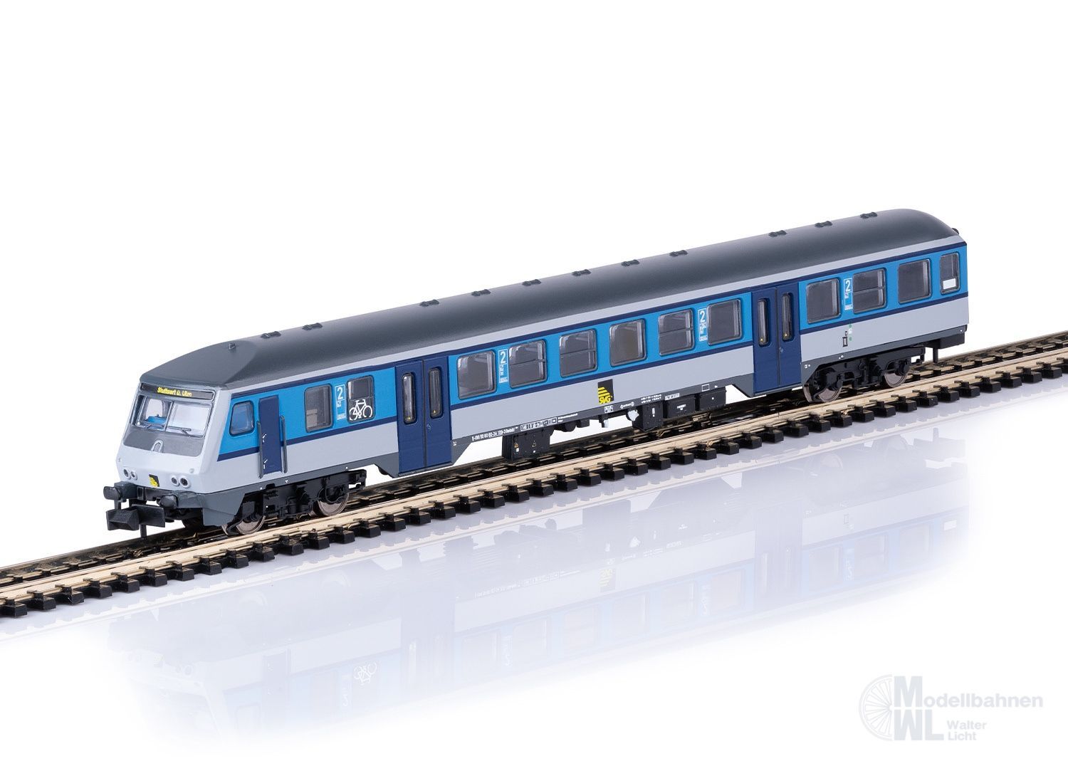 Trix 18555 - Steuerwagen SVG Ep.VI Bnrbdzf 480.1 N 1:160