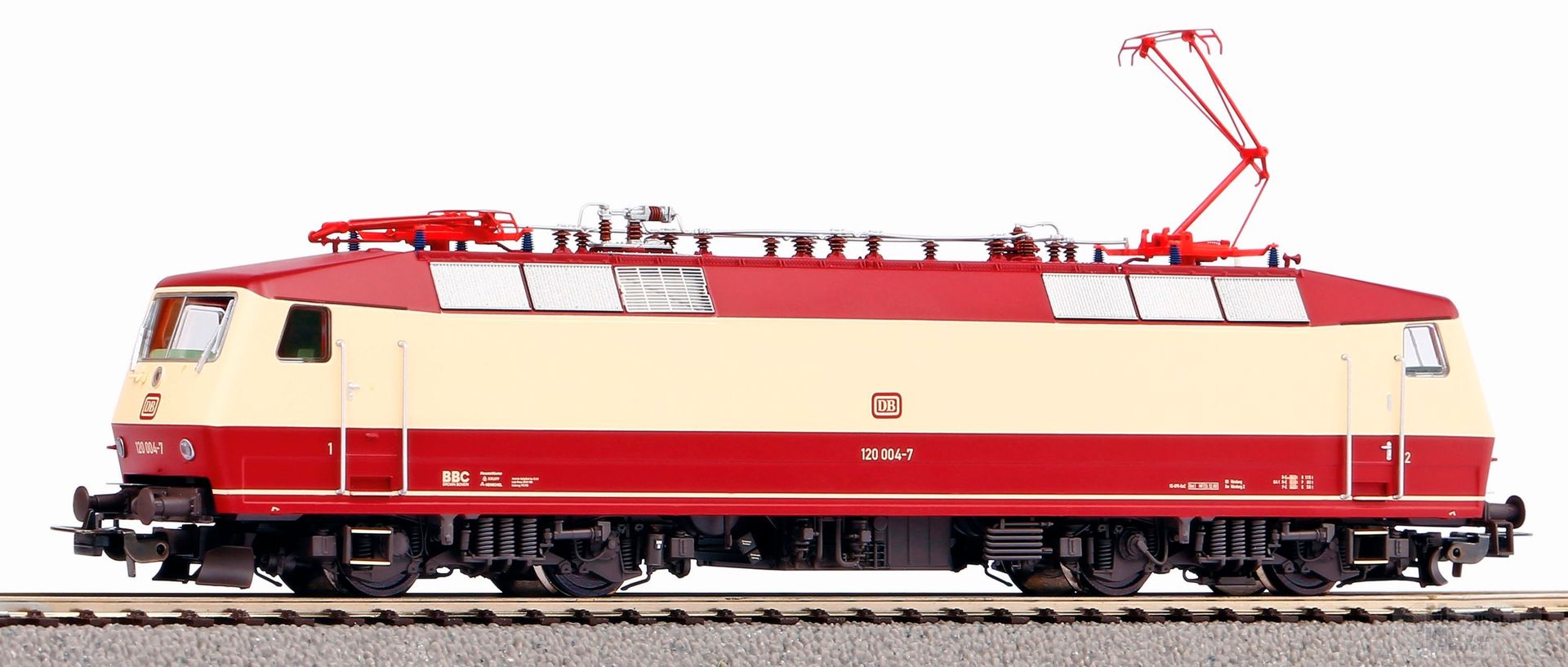 Piko 51333 - E-Lok BR 120 DB Vorserie Ep.IV H0/WS Sound
