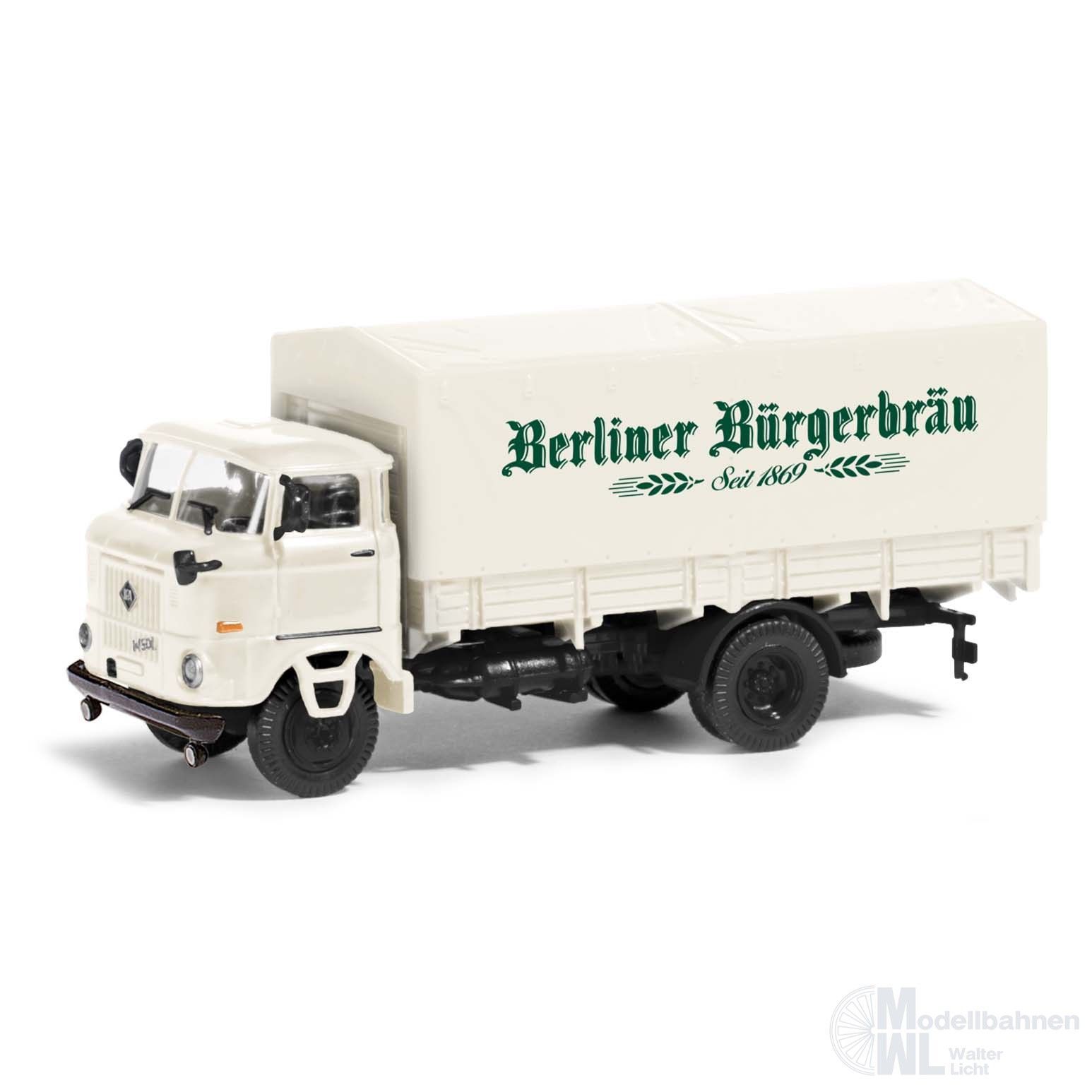 Busch 95311 - IFA W50 L SP Berliner Bürgerbräü H0 1:87