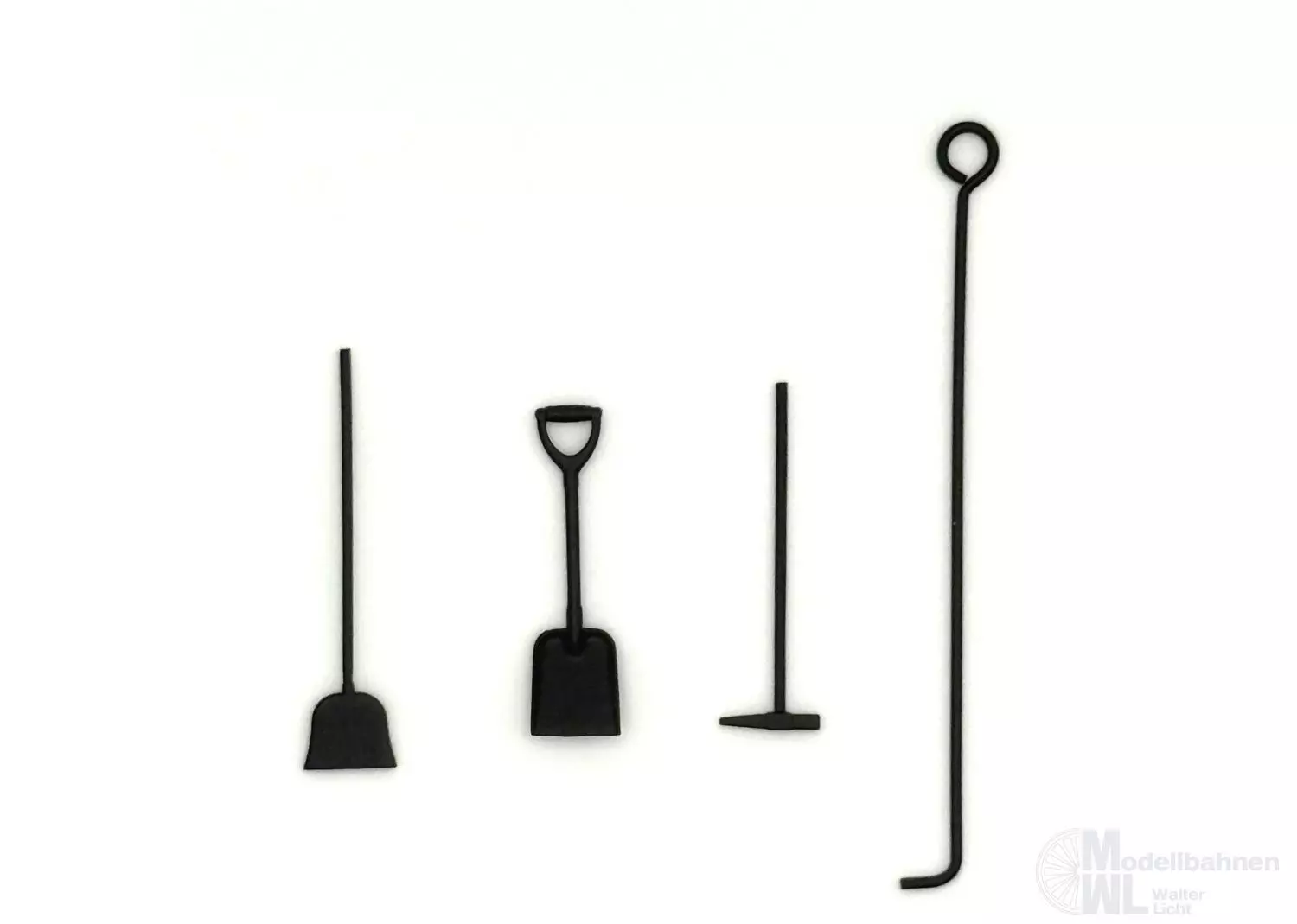 Märklin Ersatzeile E339112 - ERSATZTEIL: Hammer, Besen, Schaufel, Hake