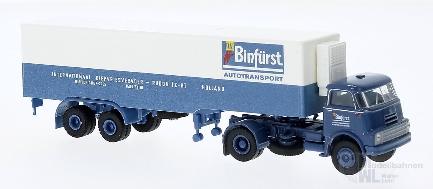 Brekina 85240 - DAF Do2000 Kühlkoffer-SZ Binfürst (NL) H0 1:87 Brekina 85240 - DAF Do2000 Kühlkoffer-SZ Binfürst (NL) H0 1:87