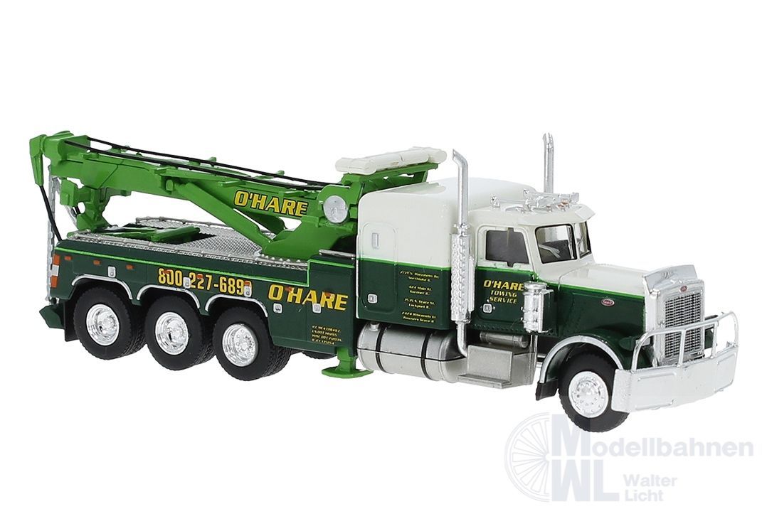 Brekina 86279 - Peterbilt 359 Wrecker O´Hare H0 1:87