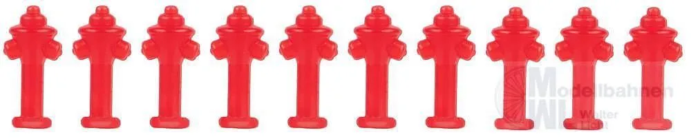 Faller 272925 - 10 Hydranten N 1:160