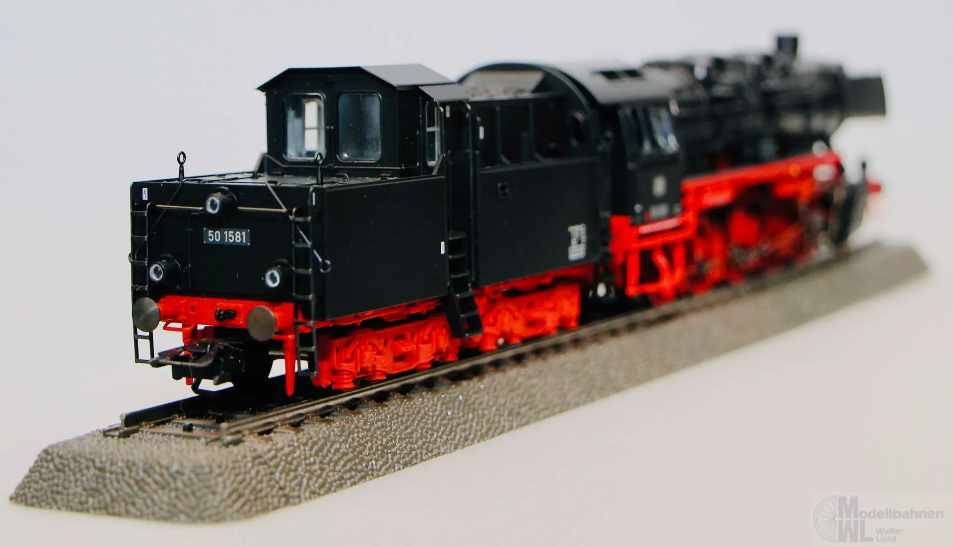 Märklin 37835 - MÄRKLIN -Dampflok BR 50 1581 DB Ep.III H0/WS mfx Sound