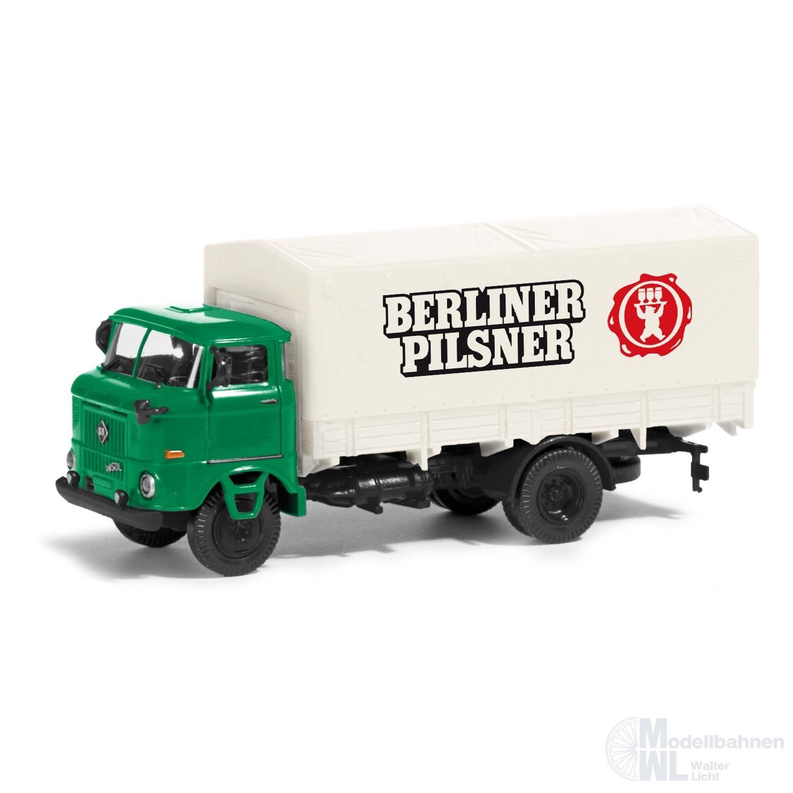 Busch 95310 - IFA W50 L SP Berliner Pilsner H0 1:87