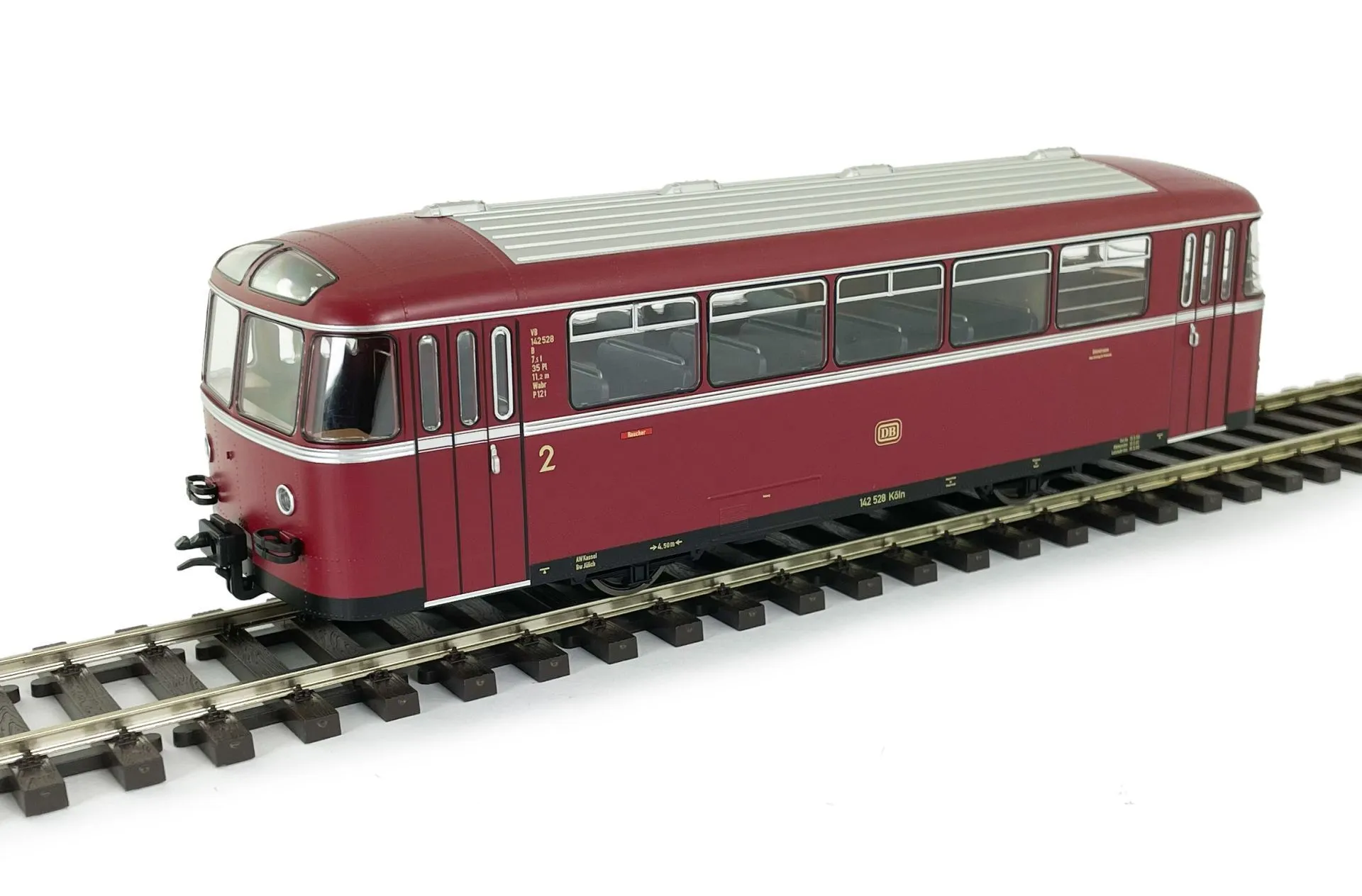 Lenz 40196-07 - Beiwagen BR 995 530-3 DB Ep.IV Spur 0