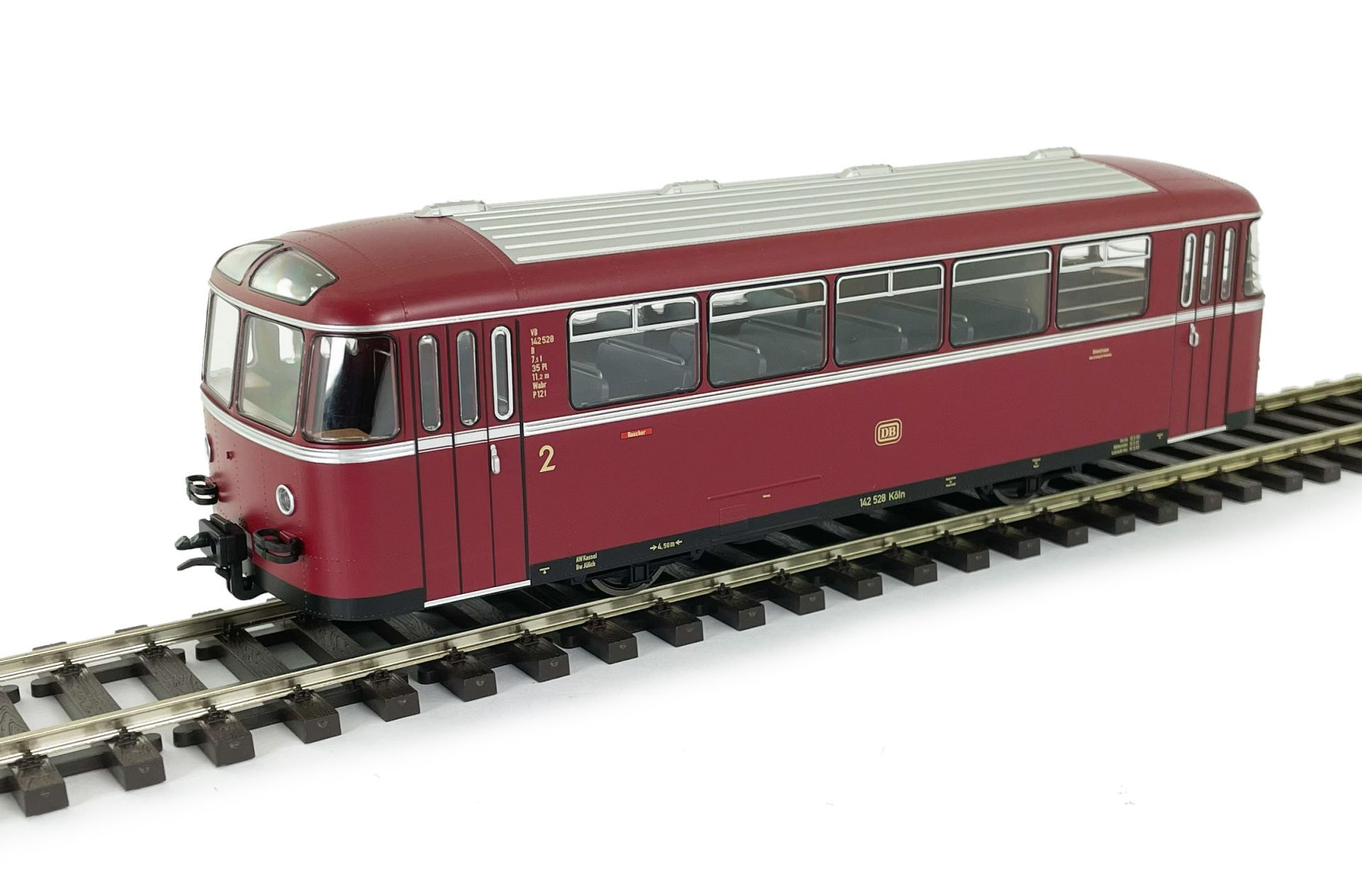 Lenz 40196-07 - Beiwagen BR 995 530-3 DB Ep.IV Spur 0