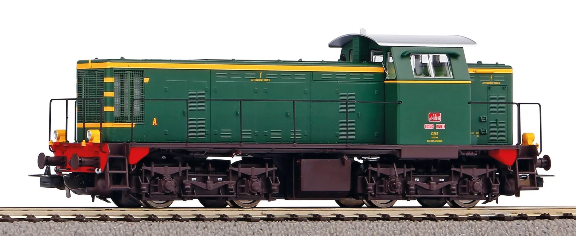 Piko 52440 - Diesellok D.141 1019 FS Ep.IV + DSS PluX22 H0/GL