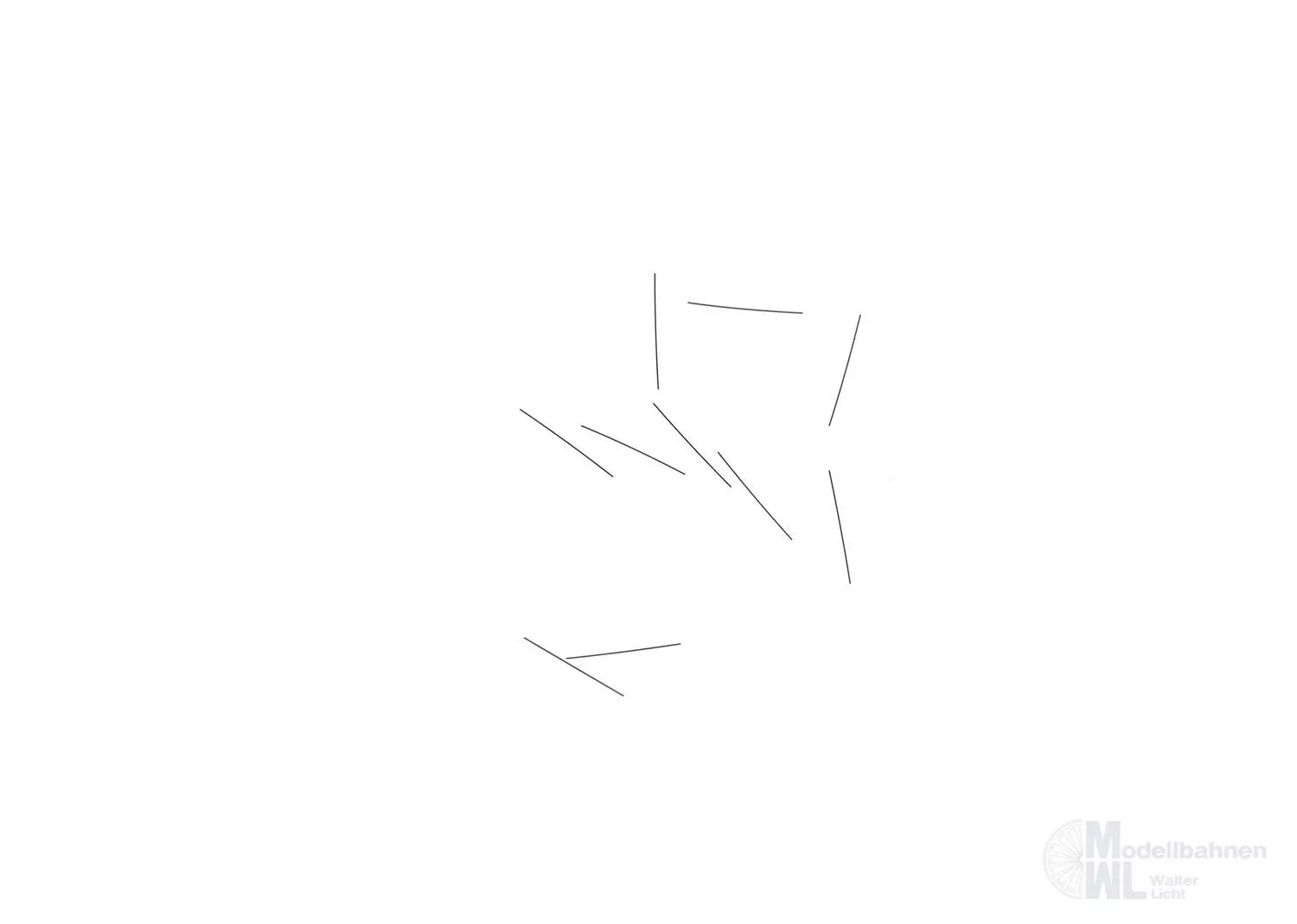 Märklin Ersatzeile E15093800 - ERSATZTEIL: Federstab 0,2x21 (10 St)