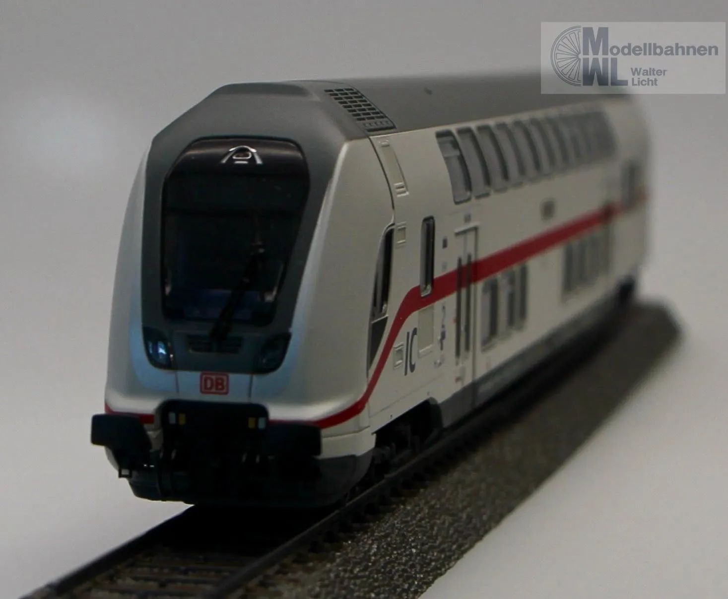 Märklin 43483 - MÄRKLIN - IC-Doppelstocksteuerwagen DB Ep.VI 2.Kl. H0/WS