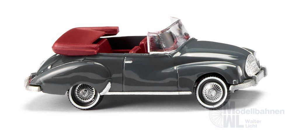 Wiking 012503 - DKW Cabrio - eisengrau H0 1:87