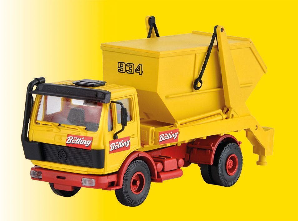 Kibri 14120 - Mercedes Benz LP Absetzkipper Emil Bölling H0 1:87