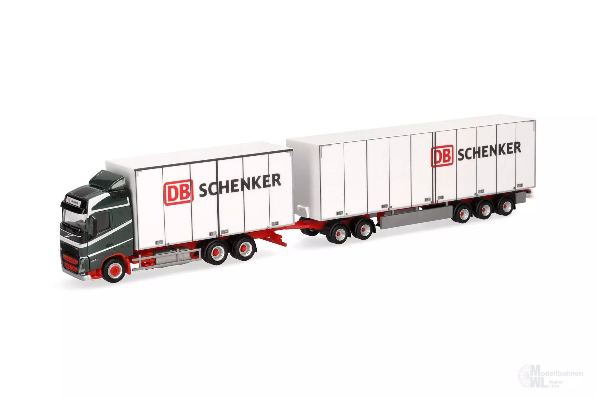 Herpa 316163 - Volvo FH GL 20 SchwCo. DB S. H0 1:87