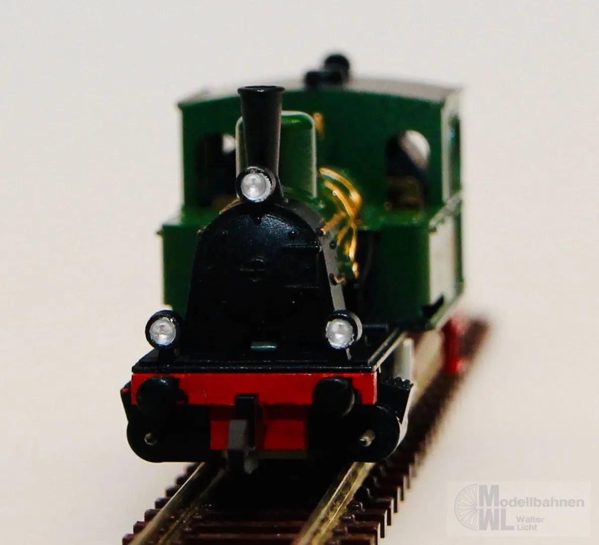 Arnold 2241 - ARNOLD - Dampflok T2 grün/schwarz N 1:160