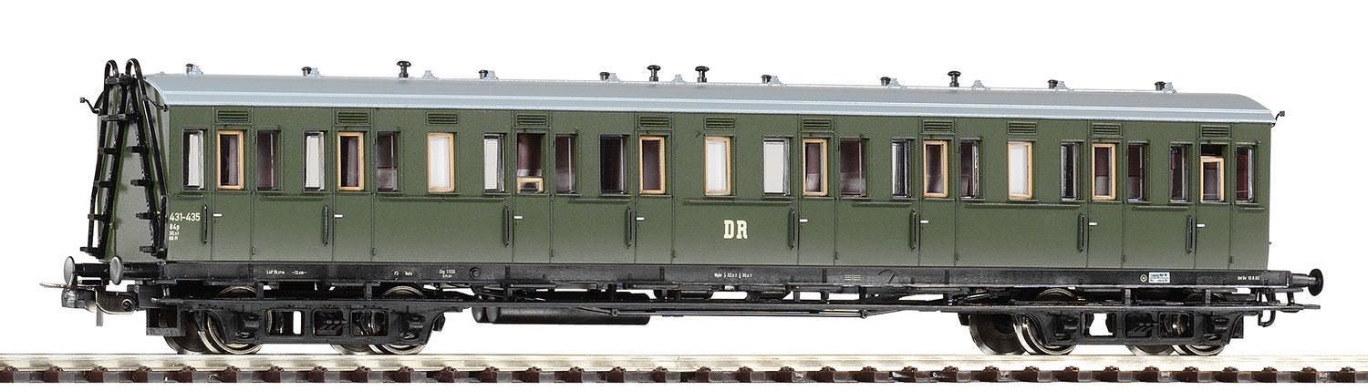 Piko 53213 - Abteilwagen DR Ep.III 2.Kl. H0/GL