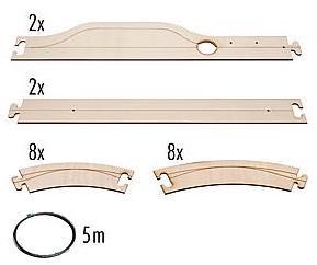 Faller 162100 - Laser-Street Basis-Set Strass N 1:160 Faller 162100 - Laser-Street Basis-Set Strass N 1:160