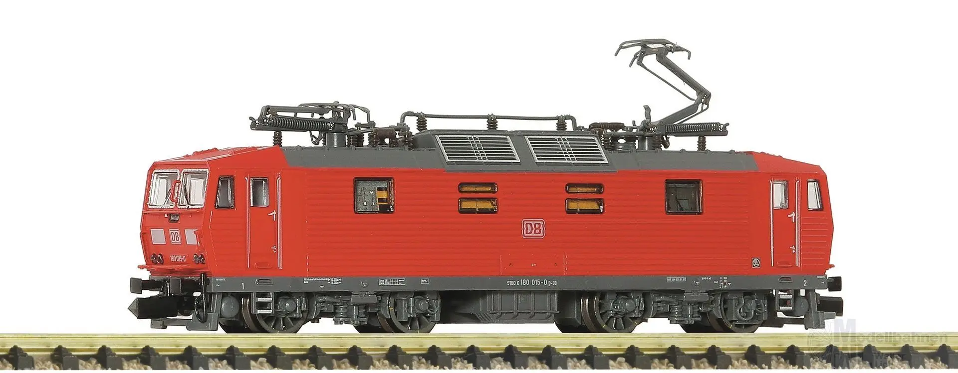 Fleischmann 7560073 - E-Lok BR 180 015-0 DB Ep.VI N 1:160