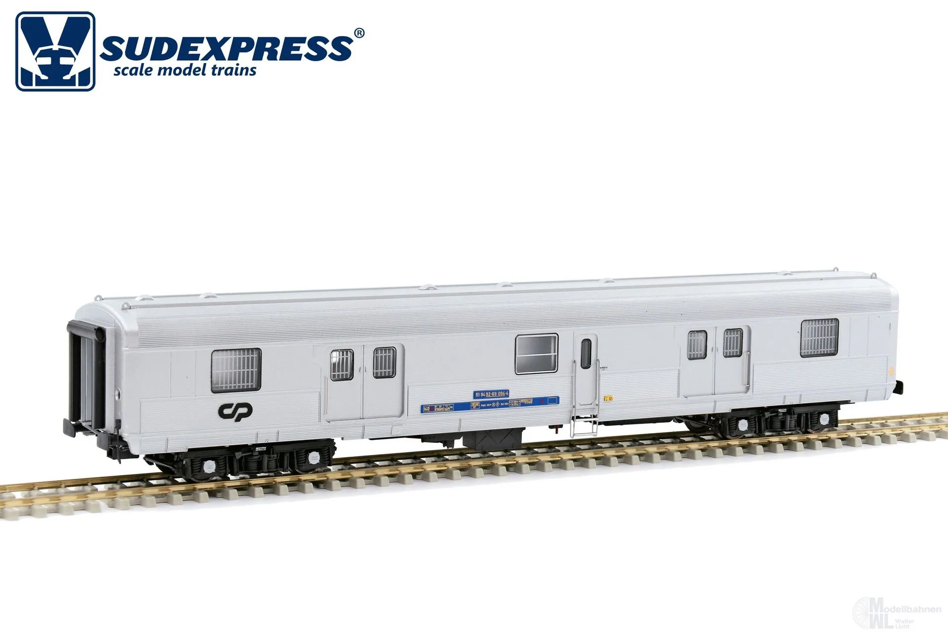 Sudexpress S9269004 - Gepäckwagen CP Ep.V 92-69 H0/GL