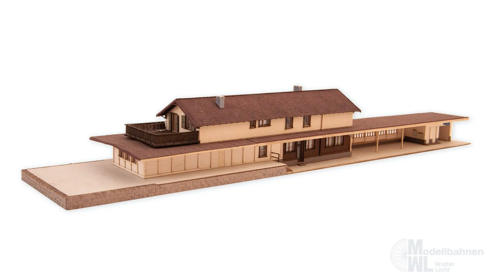 Noch 63005 - Bahnhof Bergün N 1:160