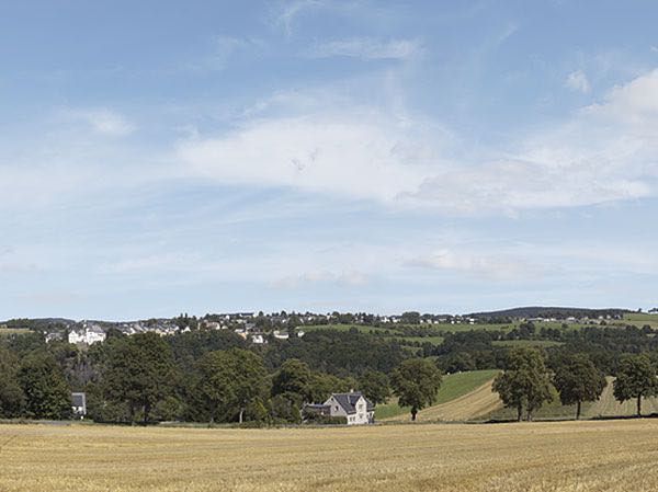 Auhagen 42513 - Hintergrund Erzgebirge 1 H0 1:87 / TT 1:120