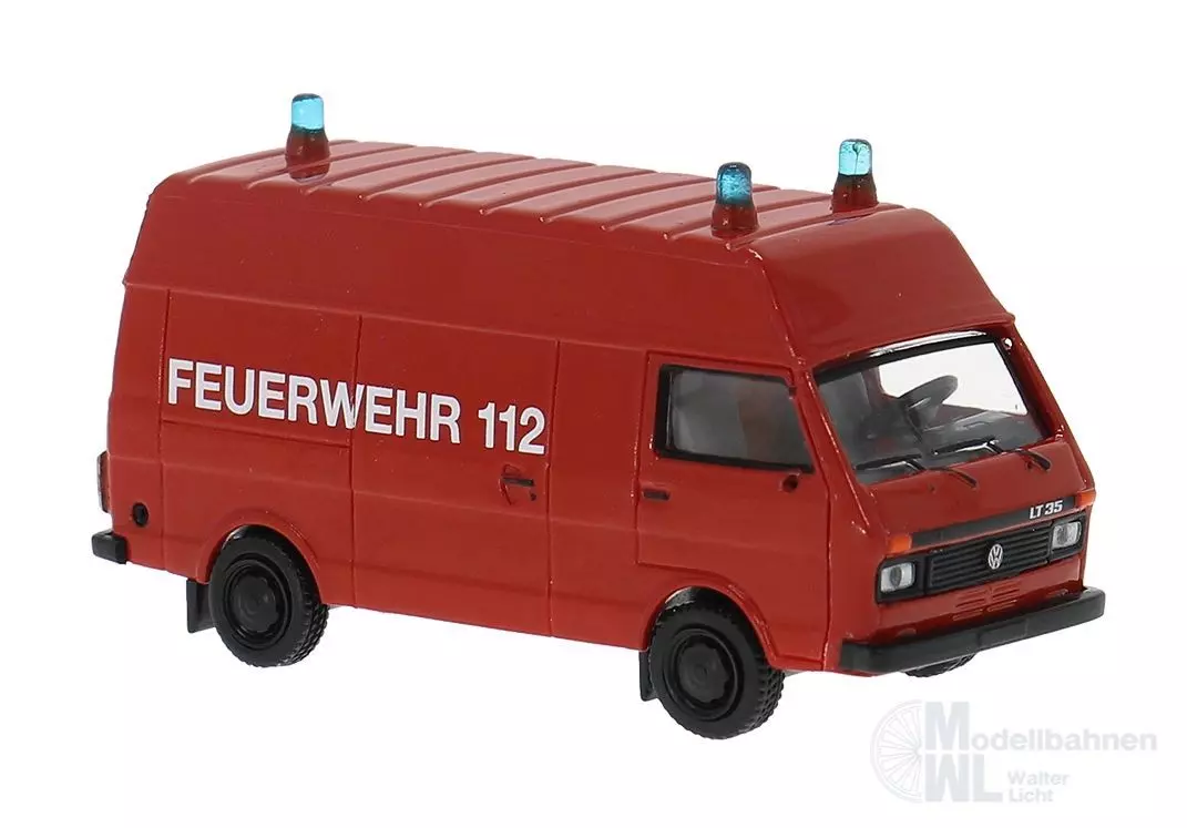 Brekina 34950 - VW LT 35 Hochraumkasten der Feuerwehr H0 1:87