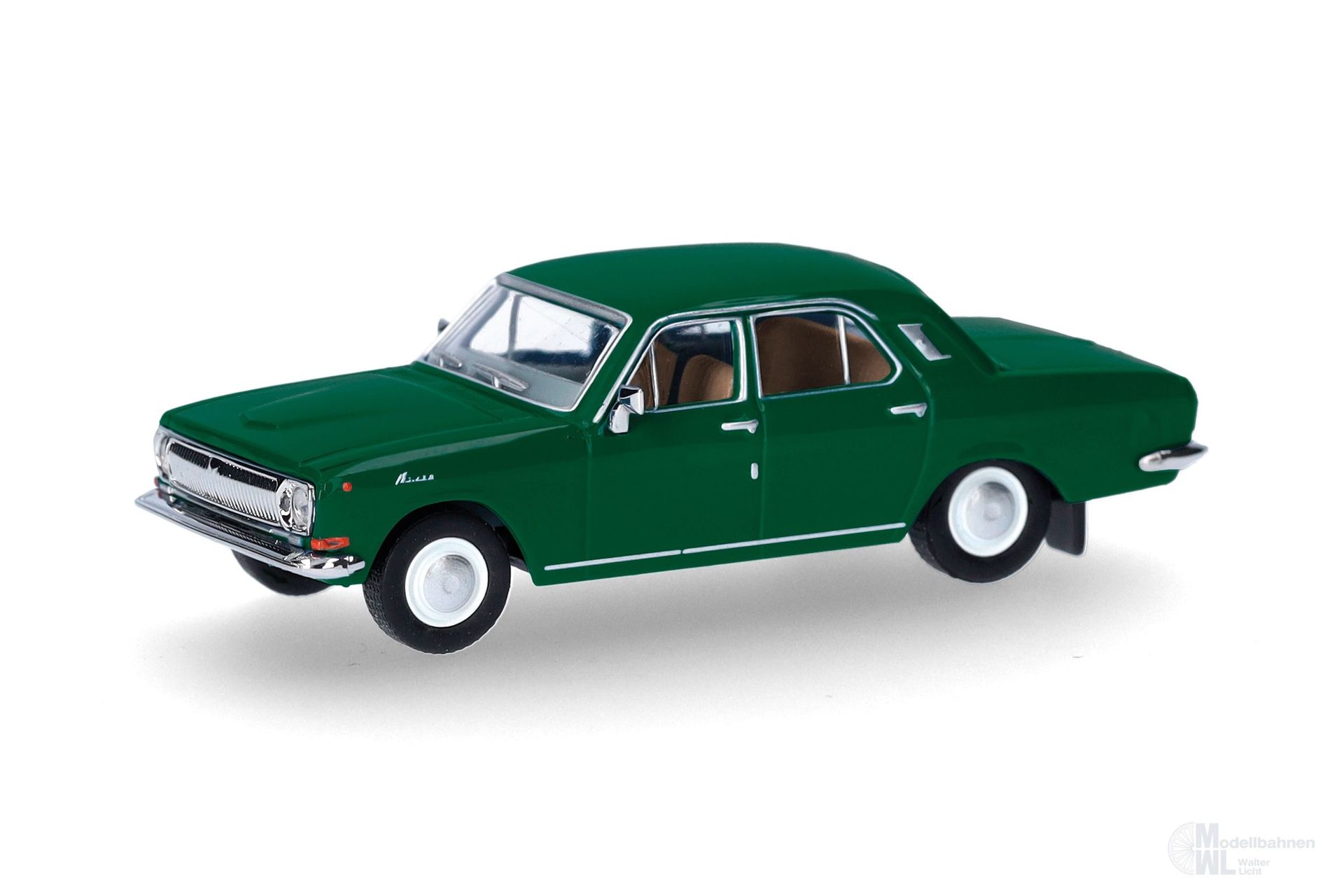 Herpa 024334-006 - Wolga GAZ M24 dunkelgrün H0 1:87