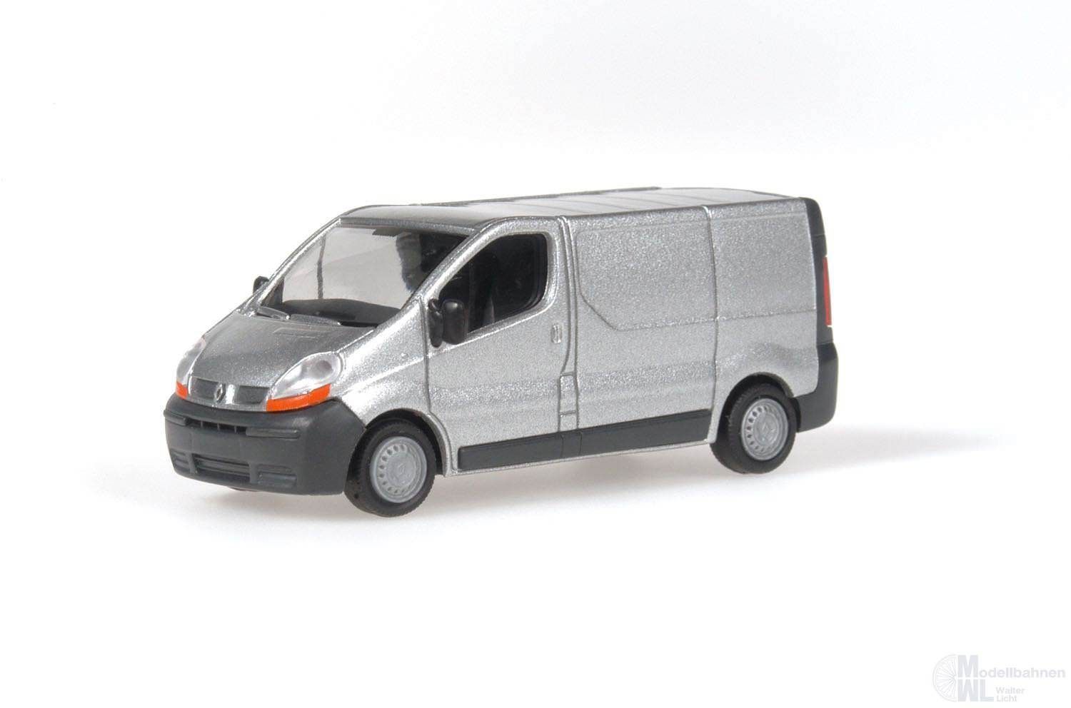 Rietze 21360 - Renault Trafic Kastenwagen metallic H0 1:87