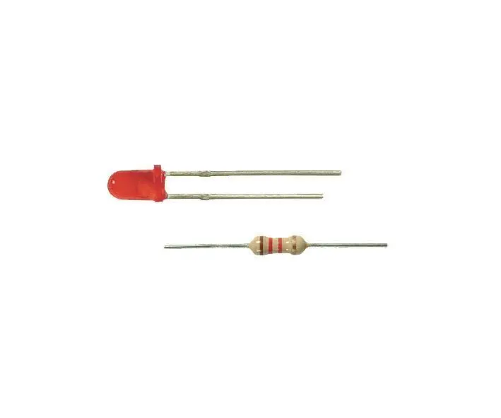 Viessmann 3550 - LED 3mm 4 Stück rot
