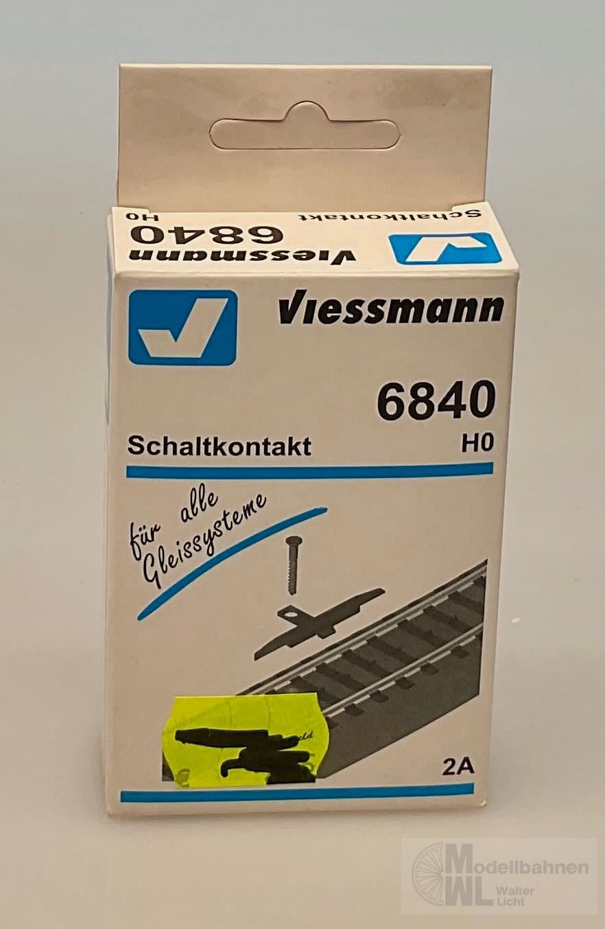 IMG_0505 Viessmann vi6840.2 - Viessmann - Schaltkontakt Magnetschalter H0 1:87