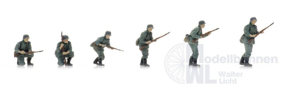 ARTITEC b.v. 5870058 - WM-Infanterie auf Patrouille (6x) H0 1:87 ARTITEC b.v. 5870058 - WM-Infanterie auf Patrouille (6x) H0 1:87