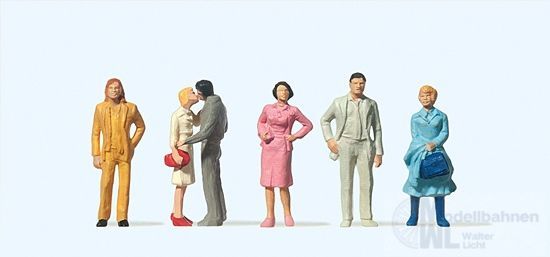 Preiser 14137 - Passanten H0 1:87