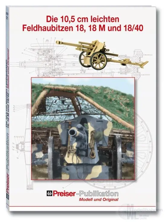 Preiser 96000 - Die 10,5 cm leichten Feldhaubitzen
