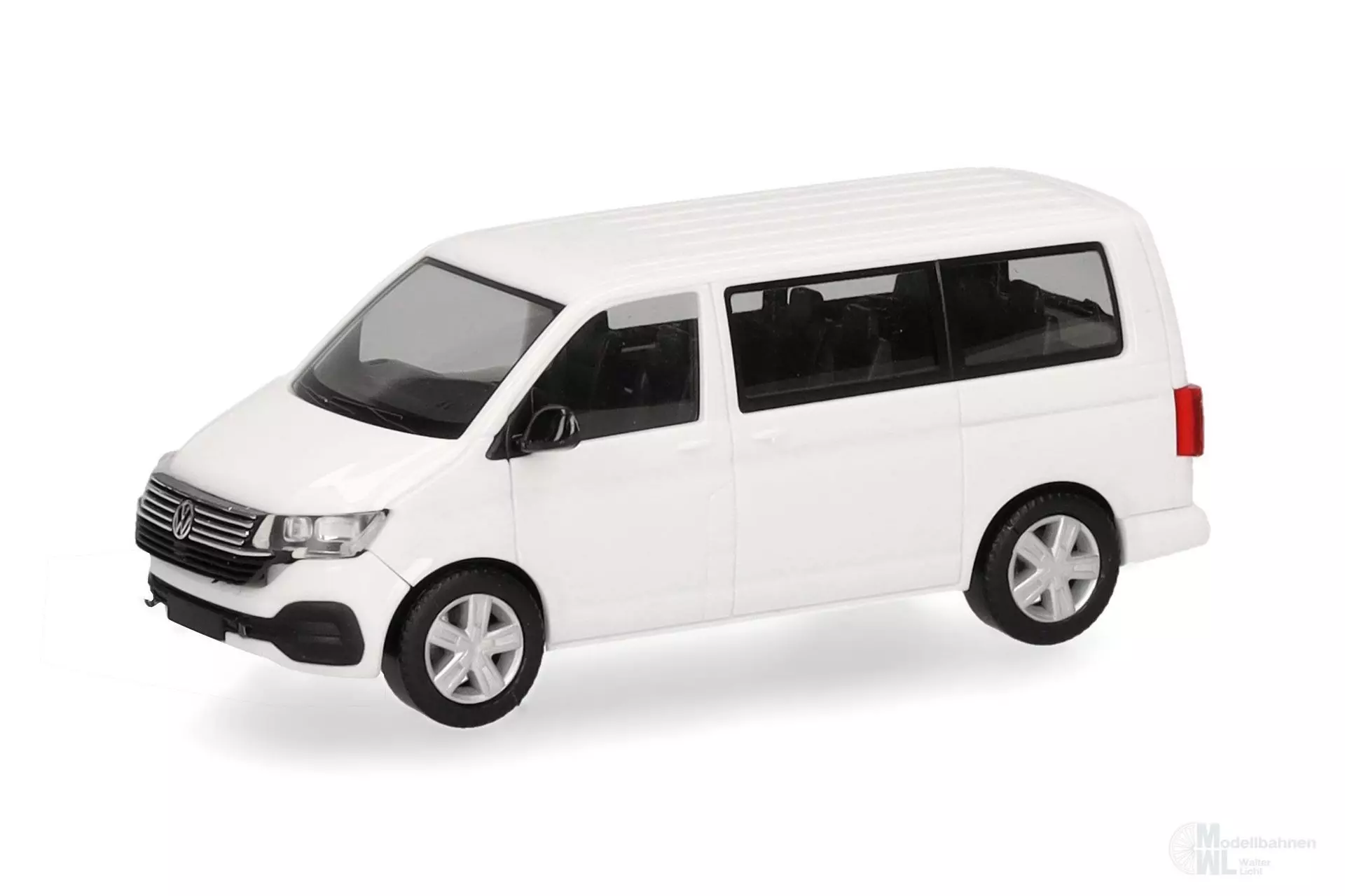 Herpa 014250 - MiniKit VW T6.1 Bus, weiß H0 1:87