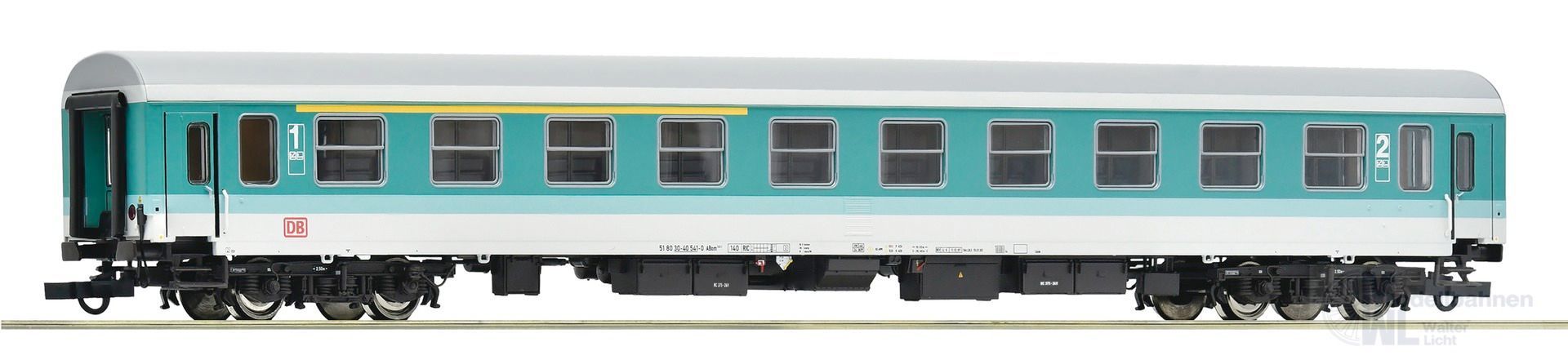 Roco 74808 - Personenwagen DB Ep.V 1/2.Kl. ABom222.1 DB-Regio H0/GL