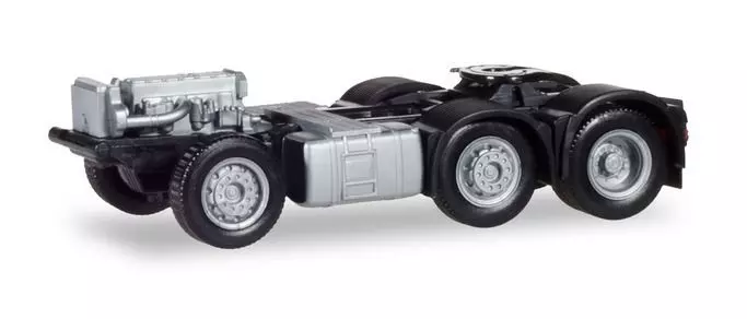 Herpa 84918 - Teileservice Fahrgestell Mercedes-Benz Actros Giga/Big/Stream 6x2 1:87